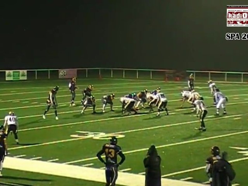 SPARTIATES VS COUGARS 2EME MI-TEMPS