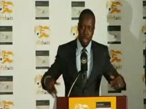 WYCLEF JEAN HAITI YELE APPEAL PART 1