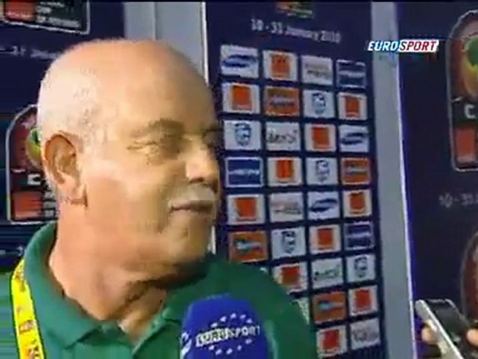 R. Saâdane : « Tout le monde travaille pour l'Egypte