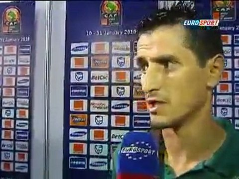 [Algérie Egypte] La colère de Saïfi - CAN 2010 - 2010