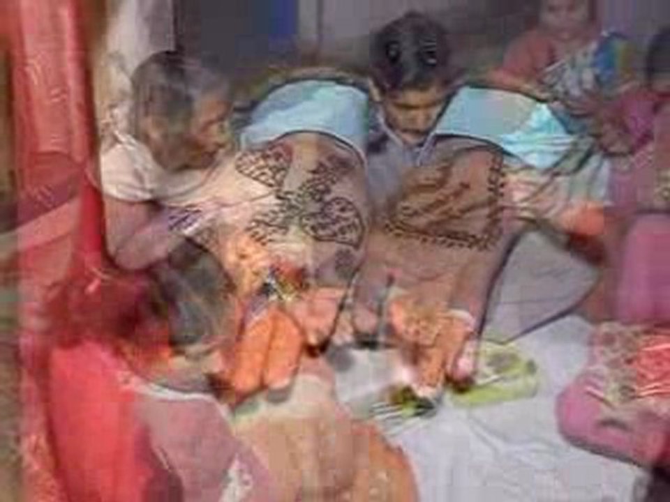 Indian Wedding : henna
