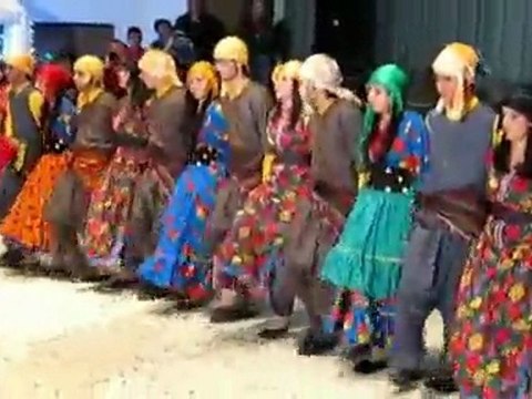 Kurdish dance (Govend) - Volkstanz Kurden