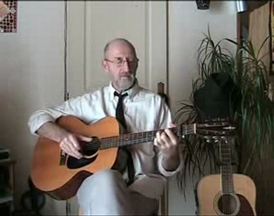 Play Blues Guitar -Blues Before Sunrise - Scrapper Blackwell