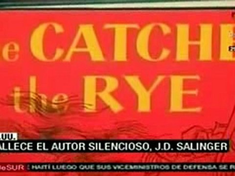 Falleció J.D Salinger a los 91 años de edad