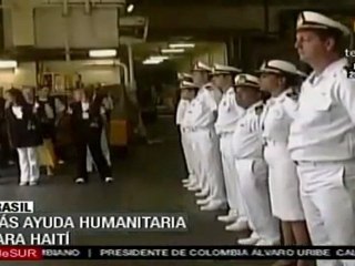 Más ayuda humanitaria para Haití