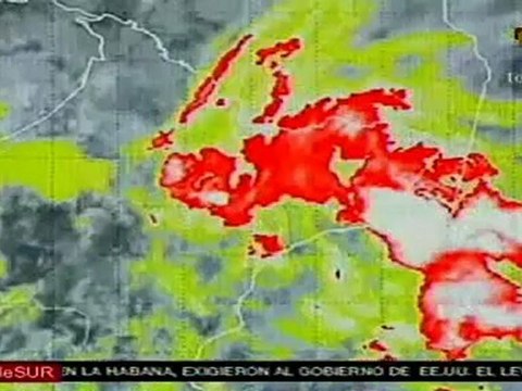 Campesinos afectados por lluvias en Puno