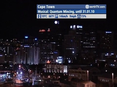 Los Angeles - USA, Metz - France, Manila - Philippines, Hong Kong SAR - China, Cape Town - South Africa, Niagara Falls - Canada, Bandar Seri Begawan - Brunei