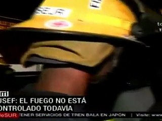 Incendio devasta Mercado de Hierro en Haití
