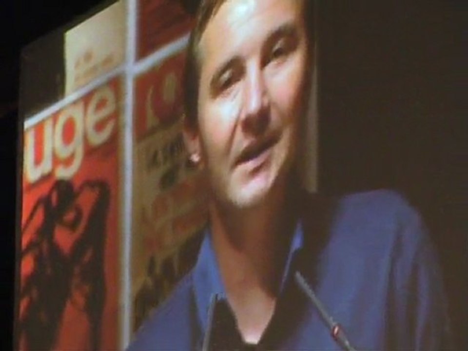 20.HOMMAGE A DANIEL BENSAID PAR LE NPA A LA MUTUALITE