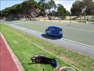 Trying out Speed Bikes for first time