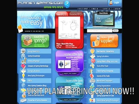 long compression springs - heavy compression springs