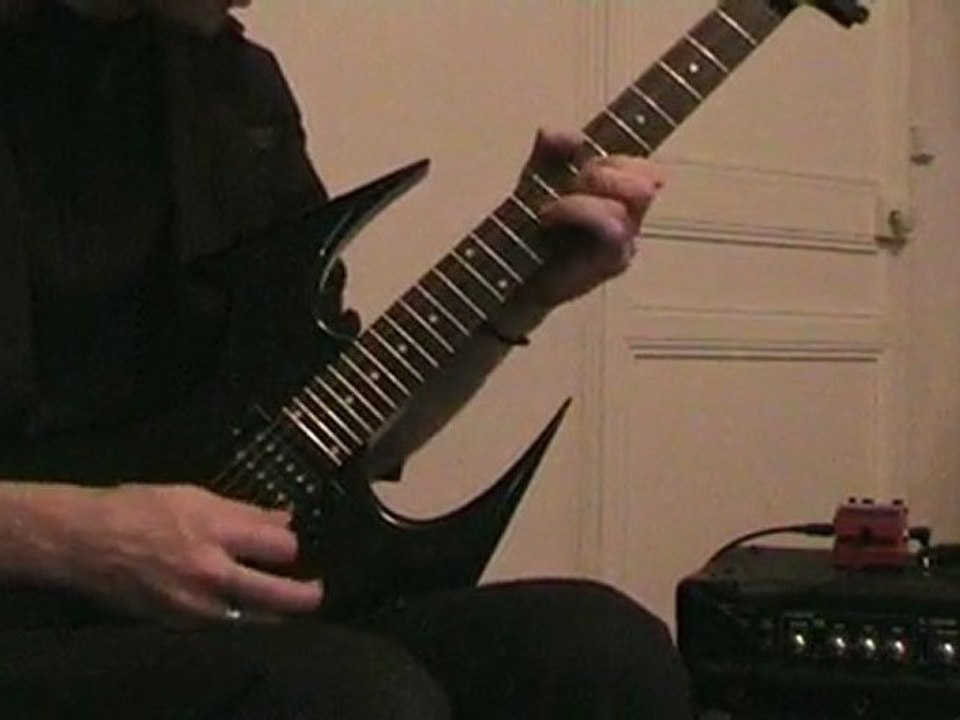 Madval Rockatansky Impro Guitar Failures