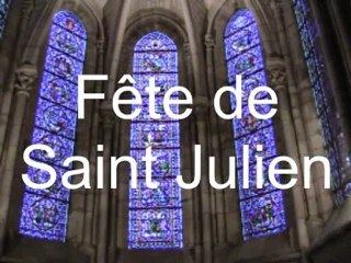 Vitrail de St Julien