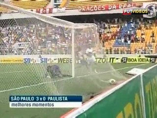 São Paulo 3x0 Paulista