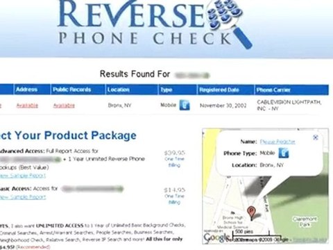 Reverse phone search 800 Vanity Numbers for Personal and Bus