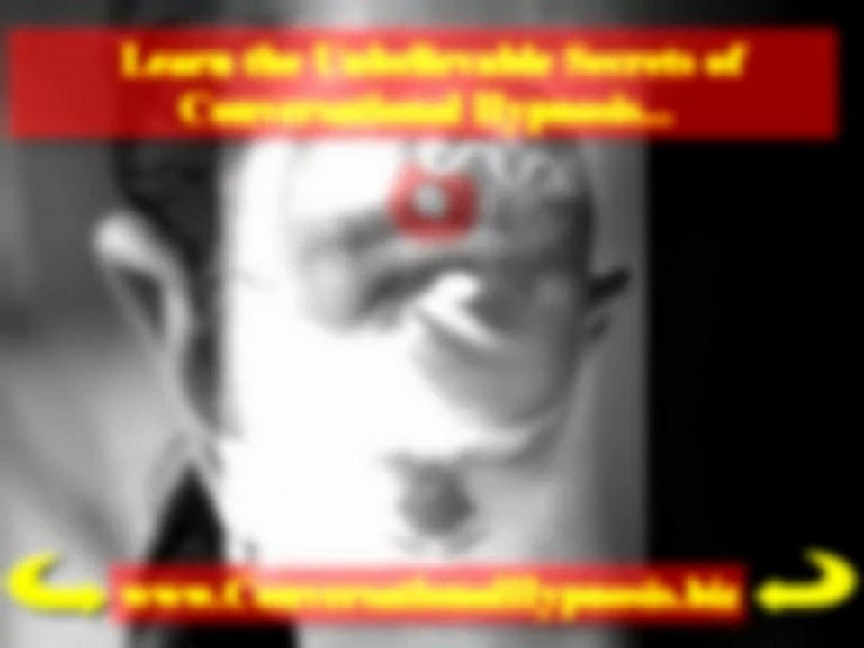 Using Conversational Hypnosis