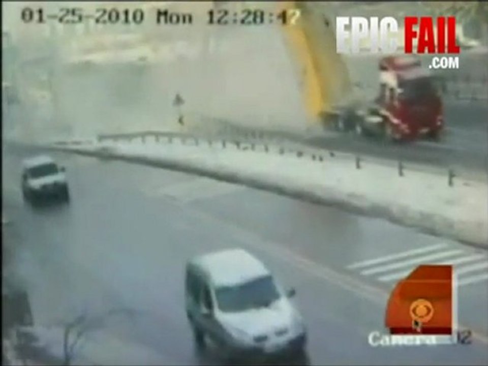 Dump Truck Fail