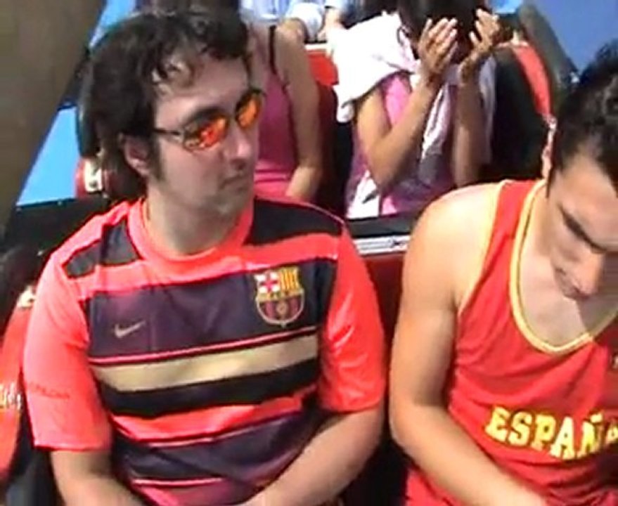 résumé d'une journée à europa park