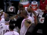 Jamal Crawford buries an improbable 3-pointer to beat the fi