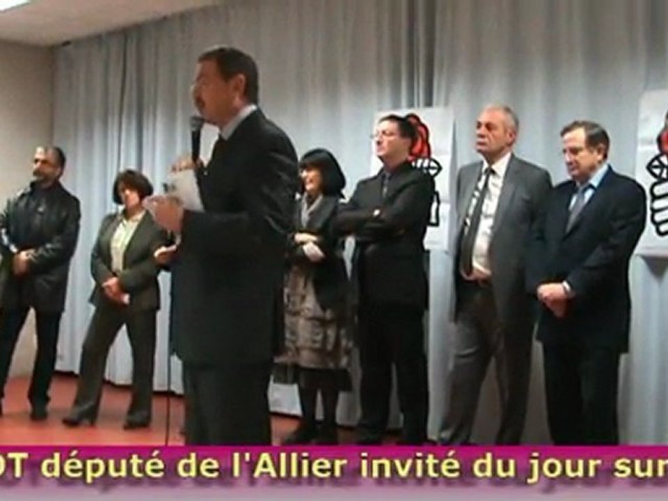 jean MALLOT invité du jour sur RJFM