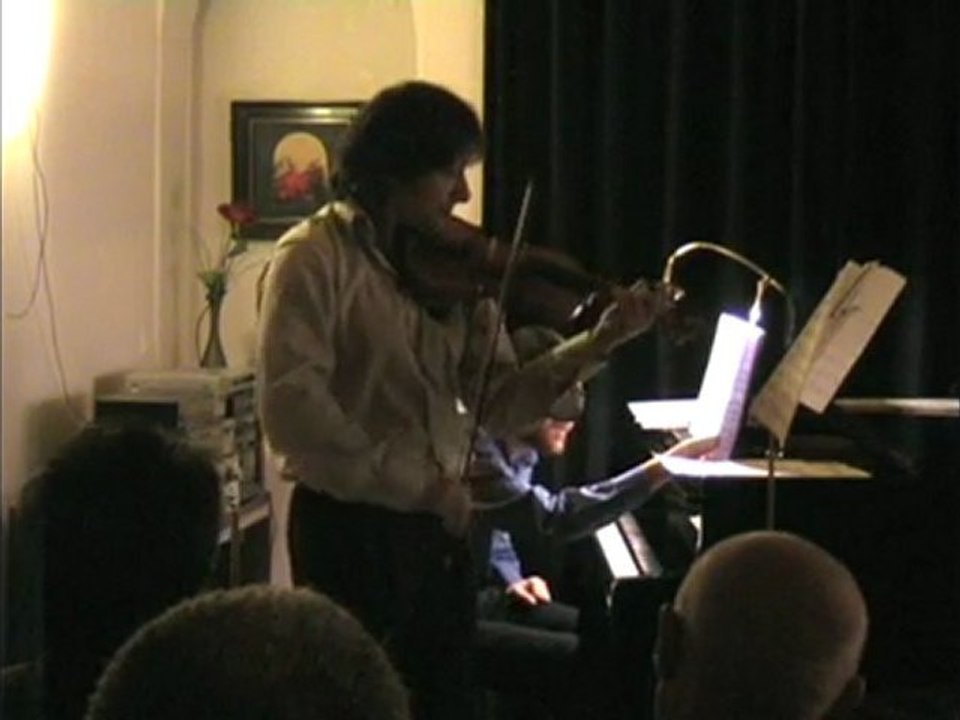 Stefano AMARA plays E. Bloch : Nigun (éxtrait)