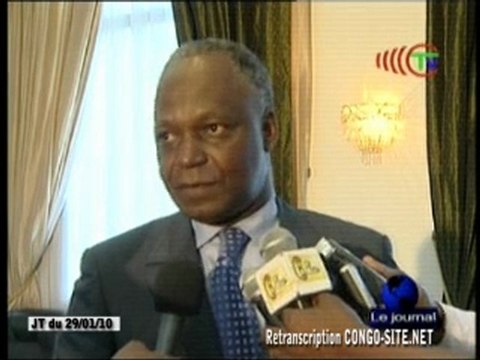 Réunion des ministres du pôle des infrastructures de base