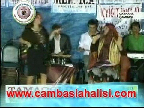 ÇAYKARA ÇAMBAŞI KÖYÜ 2009 YAZ GECESİ BÖLÜM 3