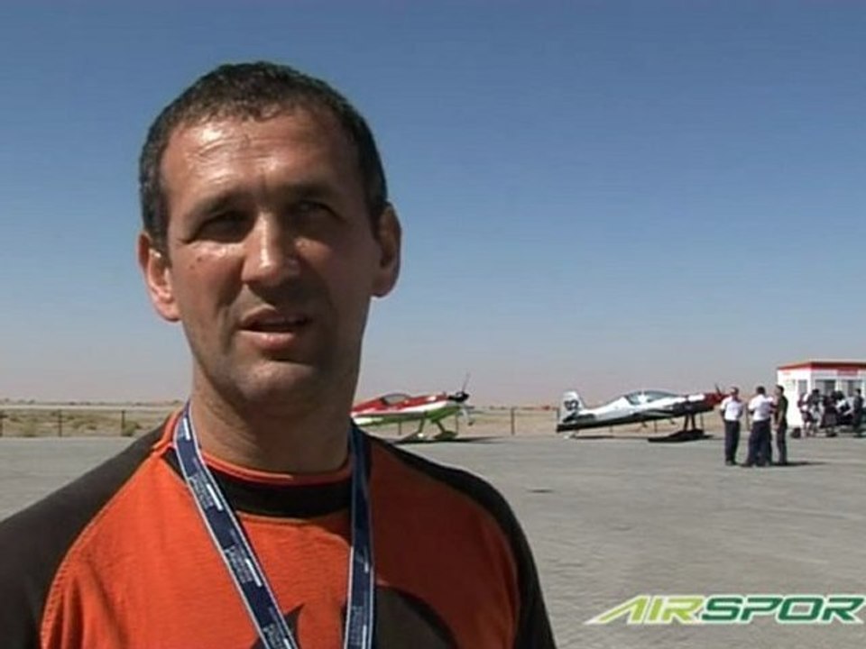 Draz Wingsuit Team at Al Ain Aerobatic Show