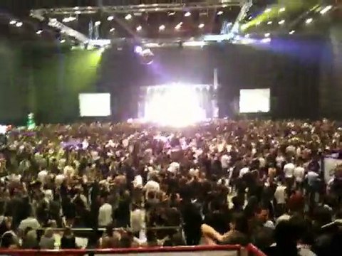 Live from STAPS, Zénith de Dijon