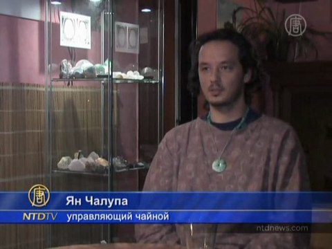 Чехи без ума от чая