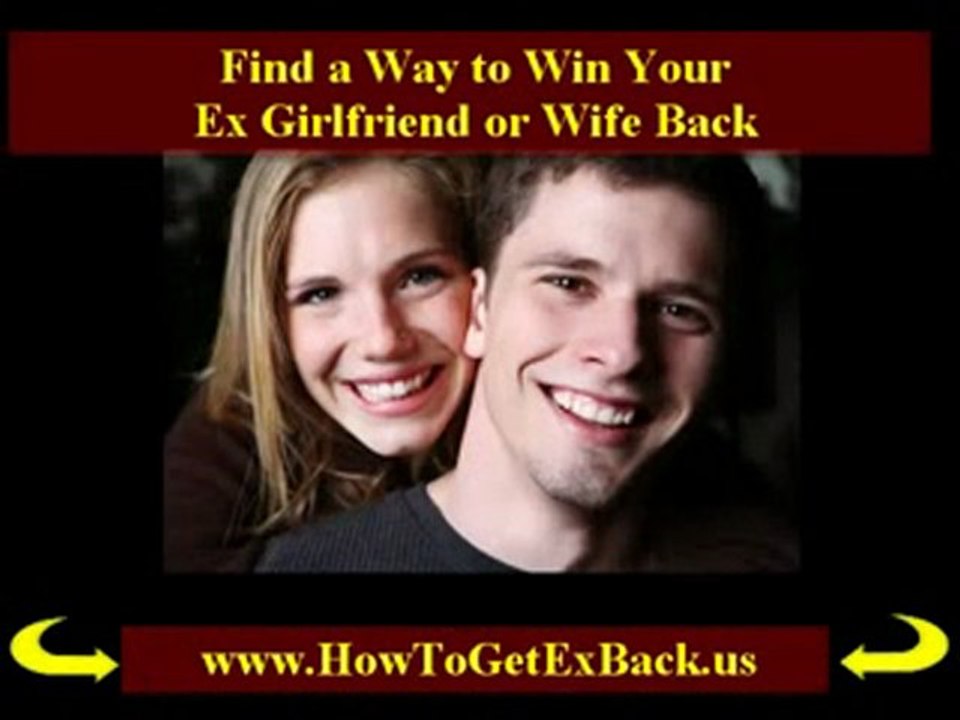 Get Back Ex Girlfriend