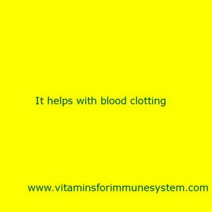 Vitamins For Immune System 12