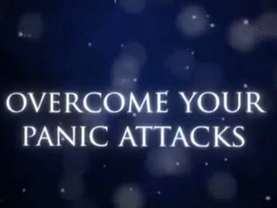 How to cure anxiety  Panic Attack Symptoms