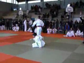 victoire Jordan championnat d'Allier 24/01/2010