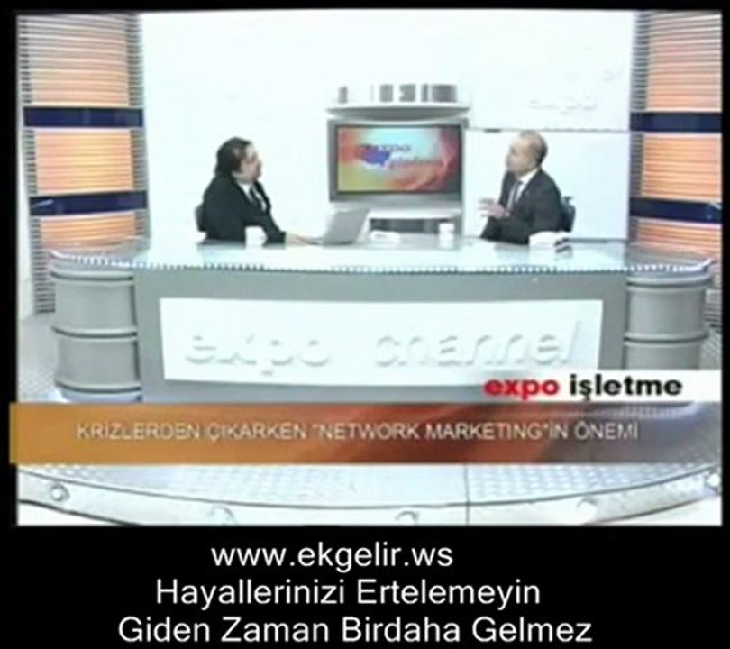 Krizden Etkilenmemek  için Network Marketing Önemi(1. Bölüm)