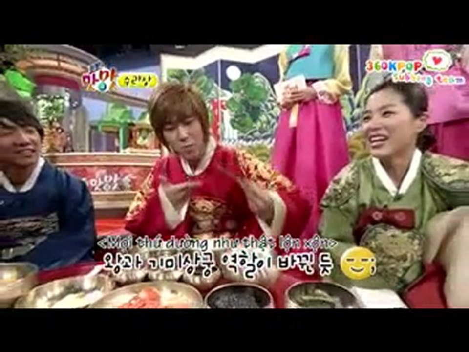 [Vietsub]Taste vs Taste - Dong Bang  Shin Ki 2/6