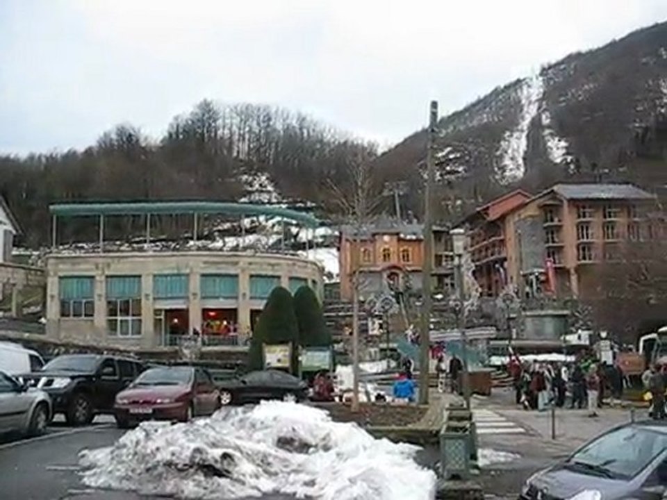 Ax les Thermes : station