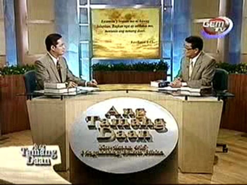 Ang Tamang Daan; {5/6} Malapit na ang Paghuhukom