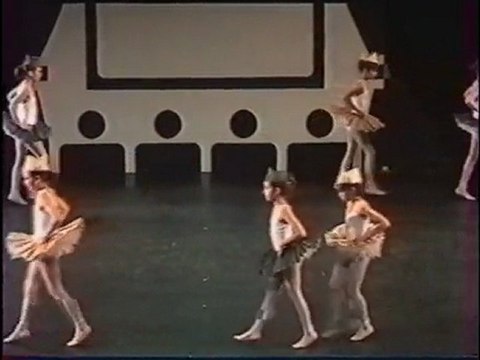 Gala de danse 2001-Le pont de la rivière Kwaï