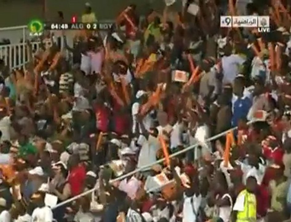 Algérie - Egypte On a eu deux adversaires l'arbitre / Egypte