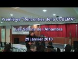 Rencontres de la COBEMA - 29 Janvier 2010