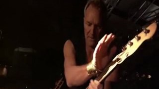 The Police - Message In a Bottle Live