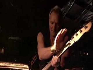 The Police - Message In a Bottle Live