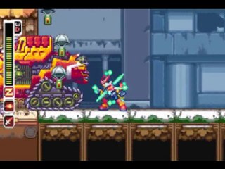 megaman zero hack 1.7 DANGER