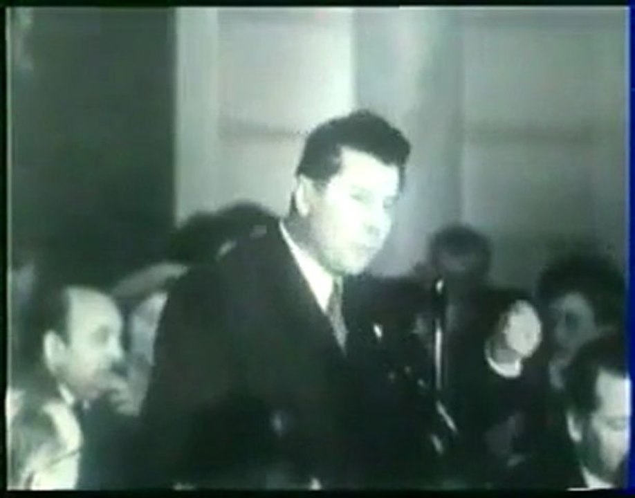 Pierre Poujade contre Mendès France