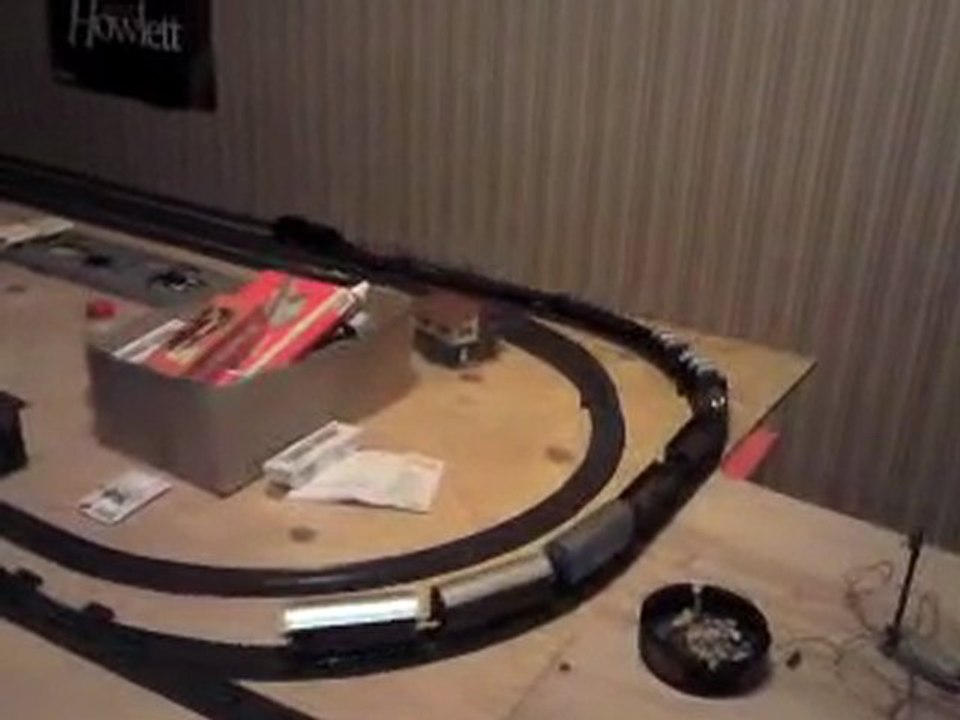 Märklin digital : Test de vitesse #1