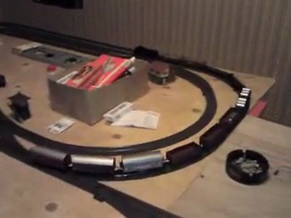 Märklin digital, Test de vitesse #2