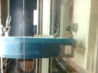 Découpe mousse pour moule de la coque