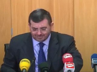 ANTONI FURIÓ: Presentació del programa davant la premsa 1/3