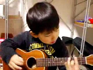 "Im Yours" with ukulele - Chinese Children